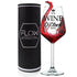 Wine O'Clock Wine Glass